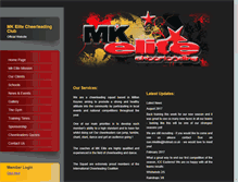 Tablet Screenshot of mkelite.org